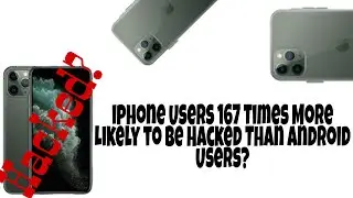 iphone Users 167 Times More at Risk of Being Hacked than Android Users! | India Today