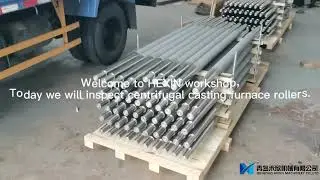 Centrifugally Cast Furnace Rolls from HEXIN MACHINERY