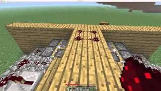 Minecraft How To Make A Hidden Piston Door