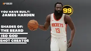 NBA 2K21 Next Gen James Harden Build