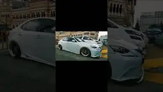 Slammed LEXUS IS300! 