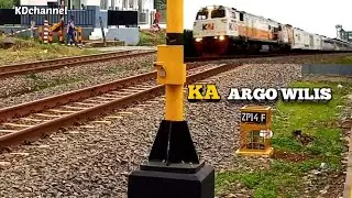 Kereta Api ARGO WILIS di Stasiun CIMEKAR📍