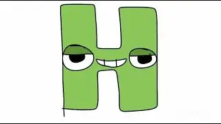 H is equivalent to O in my style.