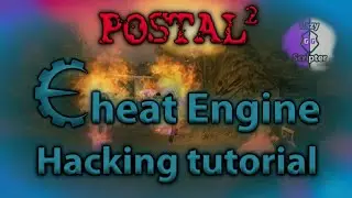 Postal 2 - Cheat Engine Hacking Tutorial (Basic Usage)