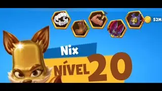 Nível 20 - NIX DOURADA (Nível Maximo de Músculos)