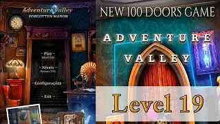 100 DOORS ADVENTURE PUZZLE - LEVEL 19 | ADVENTURE VALLEY - ENIGMA 100 PORTAS - LEVEL 19
