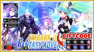 Idle Fantasia Gameplay Android / APK - All 7 Giftcode