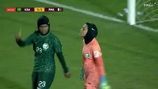 🇵🇰 vs 🇸🇦 - what GOAL - Maria Khan 🙌