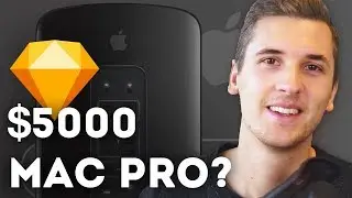 Designing in Sketch on a $5000 Mac Pro?