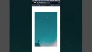 Background image animated zoom effect with CSS