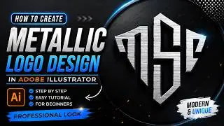 How to Create a Modern Monogram Logo in Adobe Illustrator 