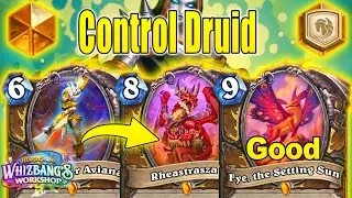 I Played NEW Control Dragon Druid To See How Strong It Is At Whizbang's Workshop | Hearthstone