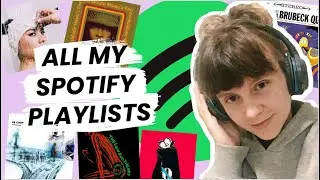 ALL OF MY SPOTIFY PLAYLISTS 2020: a playlist for every mood