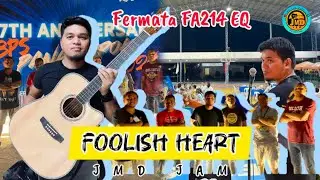 Foolish Heart - JMD Jam Live (Steve Perry) cover