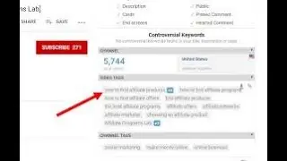 Bikin videomu sering muncul  di beranda / cara membuat tag video youtube