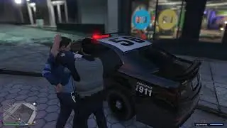 Lspdfr ep 6 Everythign is going great till i flip over