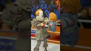 Pennywise vs Chucky!