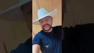 A despedida de um vaqueiro