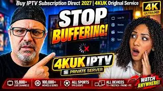 Buy IPTV Subscription Direct 2026 | 4KUK Original Service