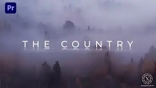 How to Create a Cinematic Title Reveal (Premiere Pro)
