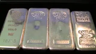 Kilo Silver Bar Comparison