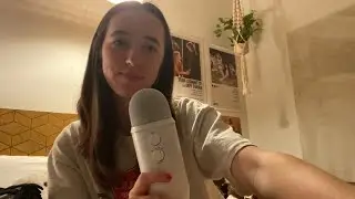 ASMR whisper ramble!