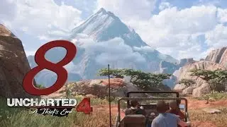 Прохождение Uncharted 4: A Thief's End #8 Мадагаскар