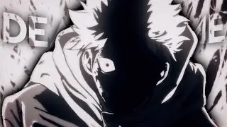Yuji vs Mahito- Dead To Me [EDIT/AMV]