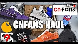 Review Haul 6KG CN Fans!!