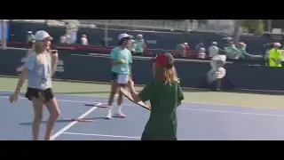 US Open hosts annual Arthur Ashe Kids’ Day