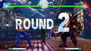 STREET FIGHTER V Rage Quit and Cheater ٠٠٠٠KingJaeUk