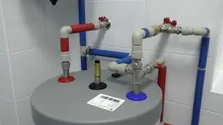 Красивая и правильная котельная ,финиш