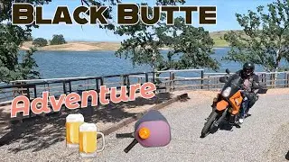 A Quick Escape with pickleball, beer, & moto