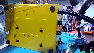 Cambiando Pistola de aire caliente a Estacion 2 en 1 Yaxun 980