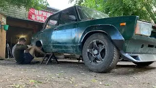 Задние дисковые тормоза на Жигули 2107! Почему не ставили с завода?