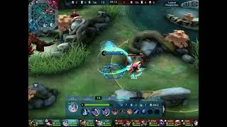 Karina SAVAGE AND 2x MANIAC 25 kills in 12 minutes - MLBB