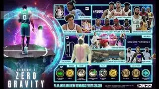 NEW NBA2K22 SEASON 6 REWARDS *BUNNY SUIT*