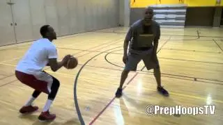 Chene Phillips European Prospect workout tape with Cam Nichols