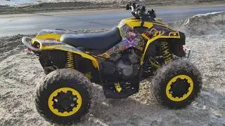 🔥 В Продаже BRP RENEGADE XCC 800 цена дня 400000₽
