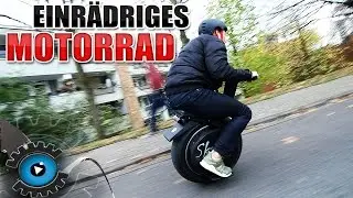 EINRÄDRIGES ELEKTRO MOTORRAD? Skatey Balance Bike [Review/Deutsch]