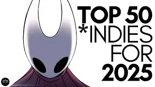 Top 50 NEW Indie Games coming in 2025