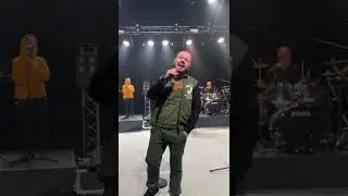 Готовимся к концерту песня За окошком вишня