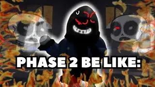 Undertale Judgement Day Dustdust Phase 2 be like: