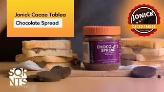 JONICK Cacao Tablea - MS3 Chocolate Spread