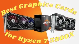 5 Best Graphics Cards for Ryzen 7 5800X: Which One to Choose for Gaming in 2024?