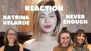 NEVER ENOUGH (COVER) | KATRINA VELARDE | IYPODCAST BLIND REACT