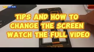 How to screen replacement A32 5G A50 S22 S21A52 A20 | Screen replacement without frame | TechArtElec