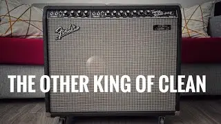 Story and Sound of the Made in Usa Fender Twin Reverb Custom 15