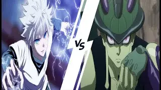 Killua Zoldyck Vs Meruem - Hunter X Hunter