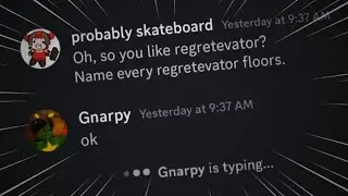 Oh, so you like Regretevator? Name every NPC's Lore.